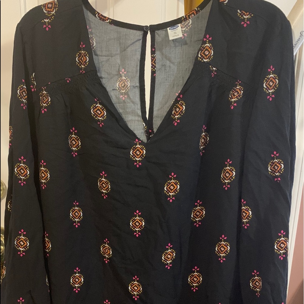 Old Navy V Neck Dress